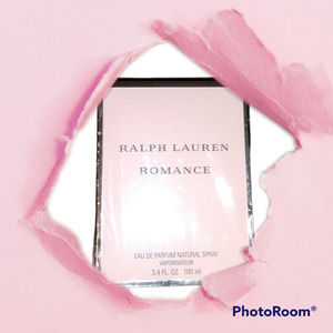 NIB Ralph Lauren Romance 3.4oz Parfum Spray